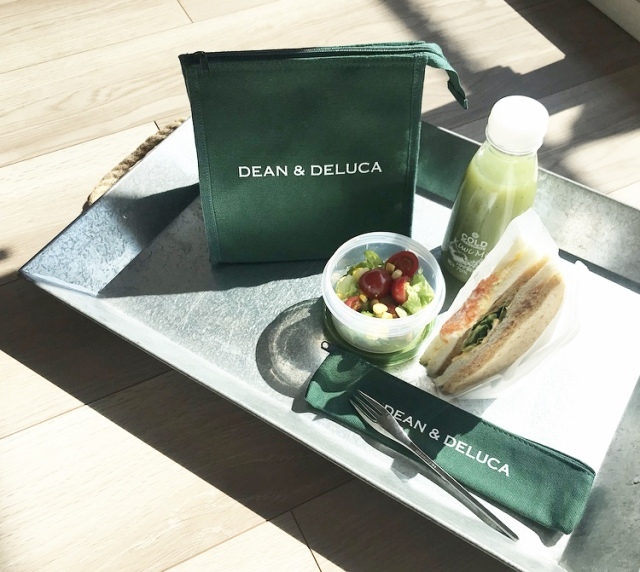 5月号付録 DEAN & DELUCA「保冷ランチバッグ&カトラリーポーチ」美女組の活用術まとめ_1_1