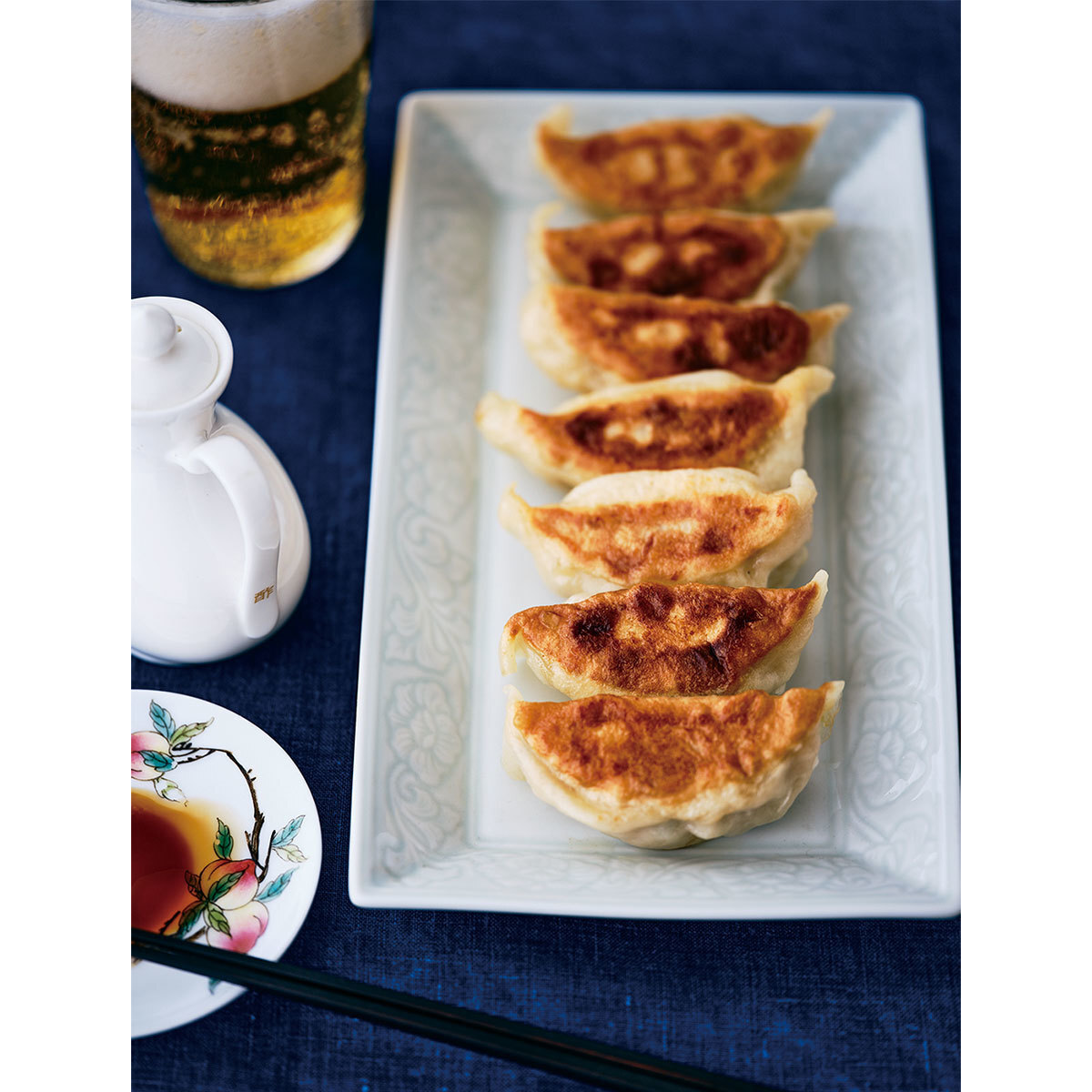 「南青山 蓮月」の特製手作り餃子
