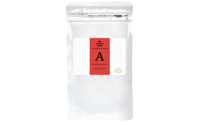 M’s supplement A 120粒入り ¥12,744/松倉クリニック表参道