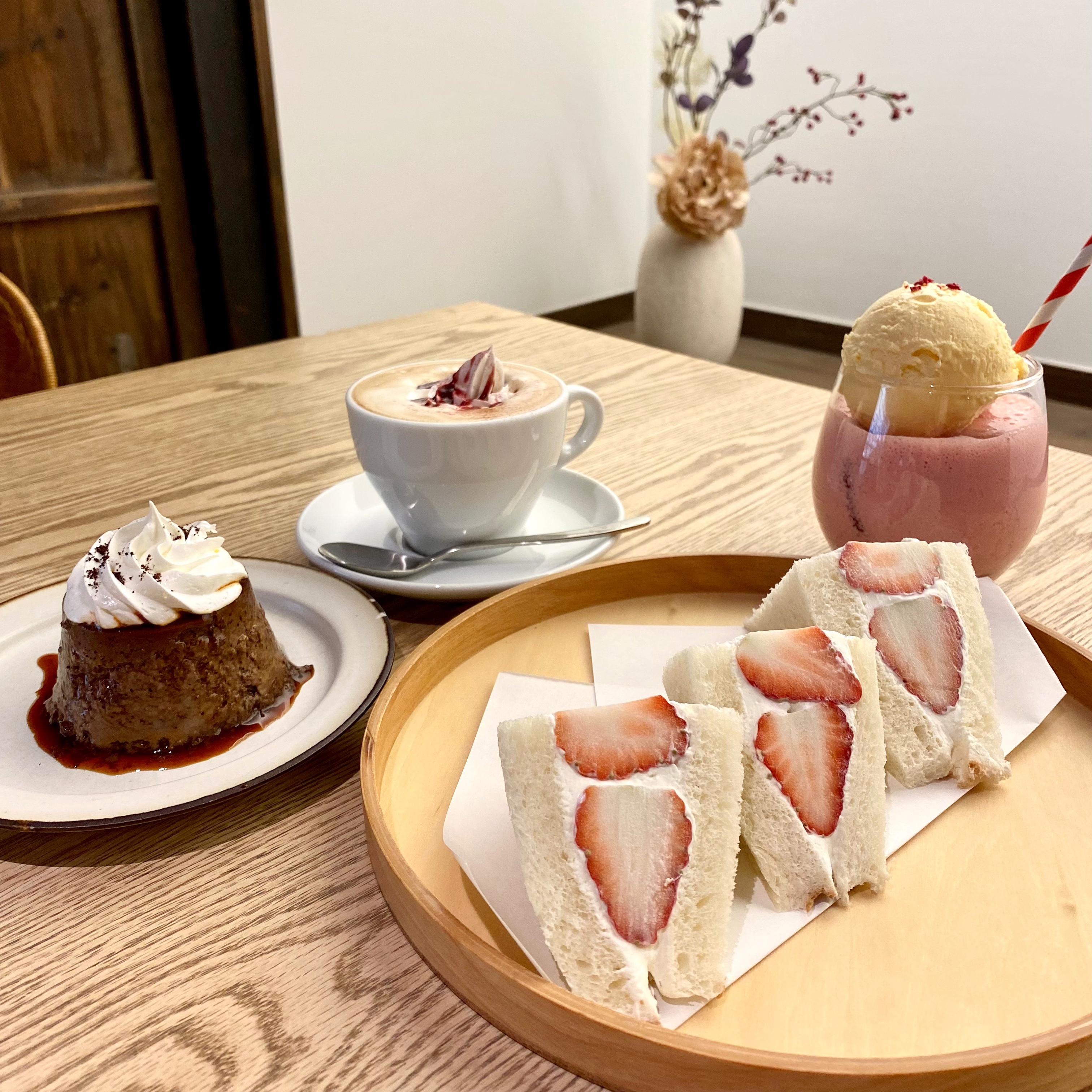 京都カフェ 嵐山行くならまずはここでしょ 大人気すぎる嵐山定番カフェ Non No Web ファッション 美容 モデル情報を毎日お届け