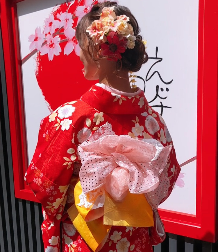 現代的 古典的 最新の令和服とは Non No Web ファッション 美容 モデル情報を毎日お届け