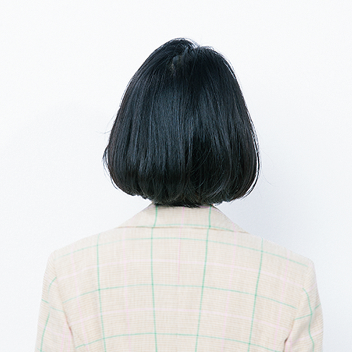 後ろから見た 人気ヘアスタイル6位の髪型
