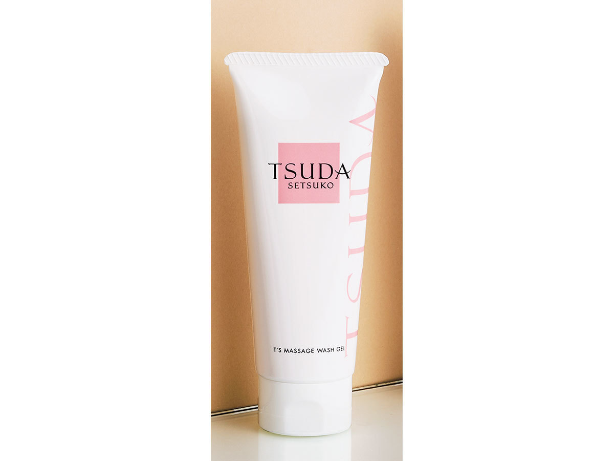 TSUDA COSMETICS T’s マッサージ ウォッシュ ジェル