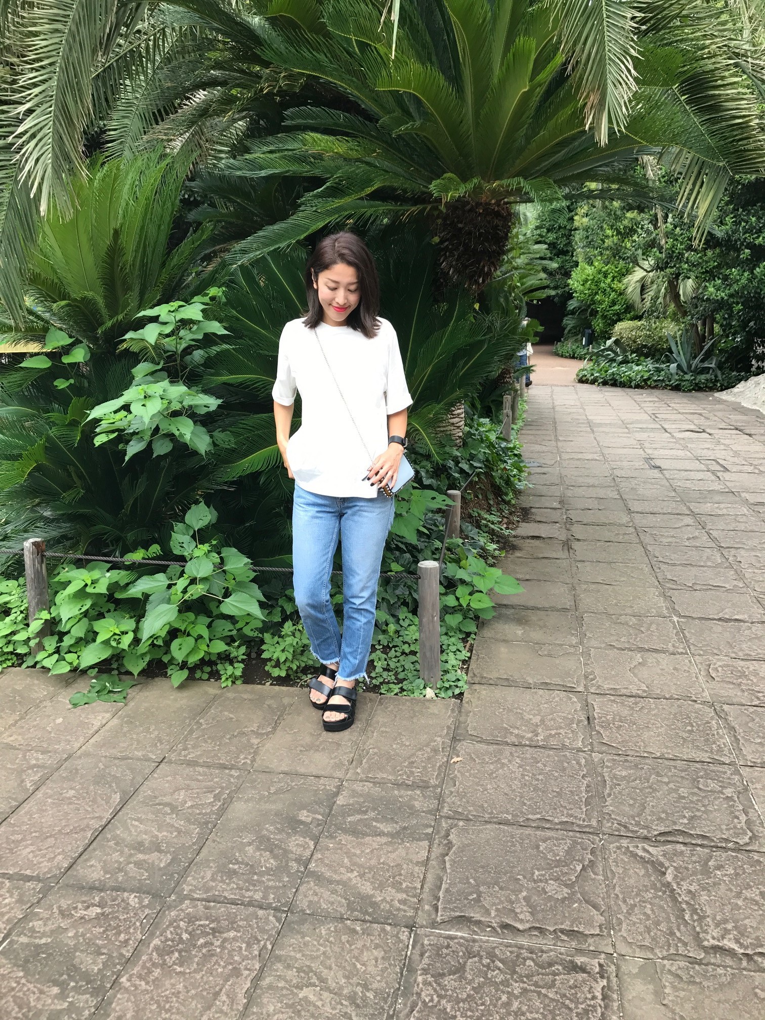 Simple Is Best 夏の終わりのカジュアルスタイル ファッション誌marisol マリソル Online 40代をもっとキレイに 女っぷり上々