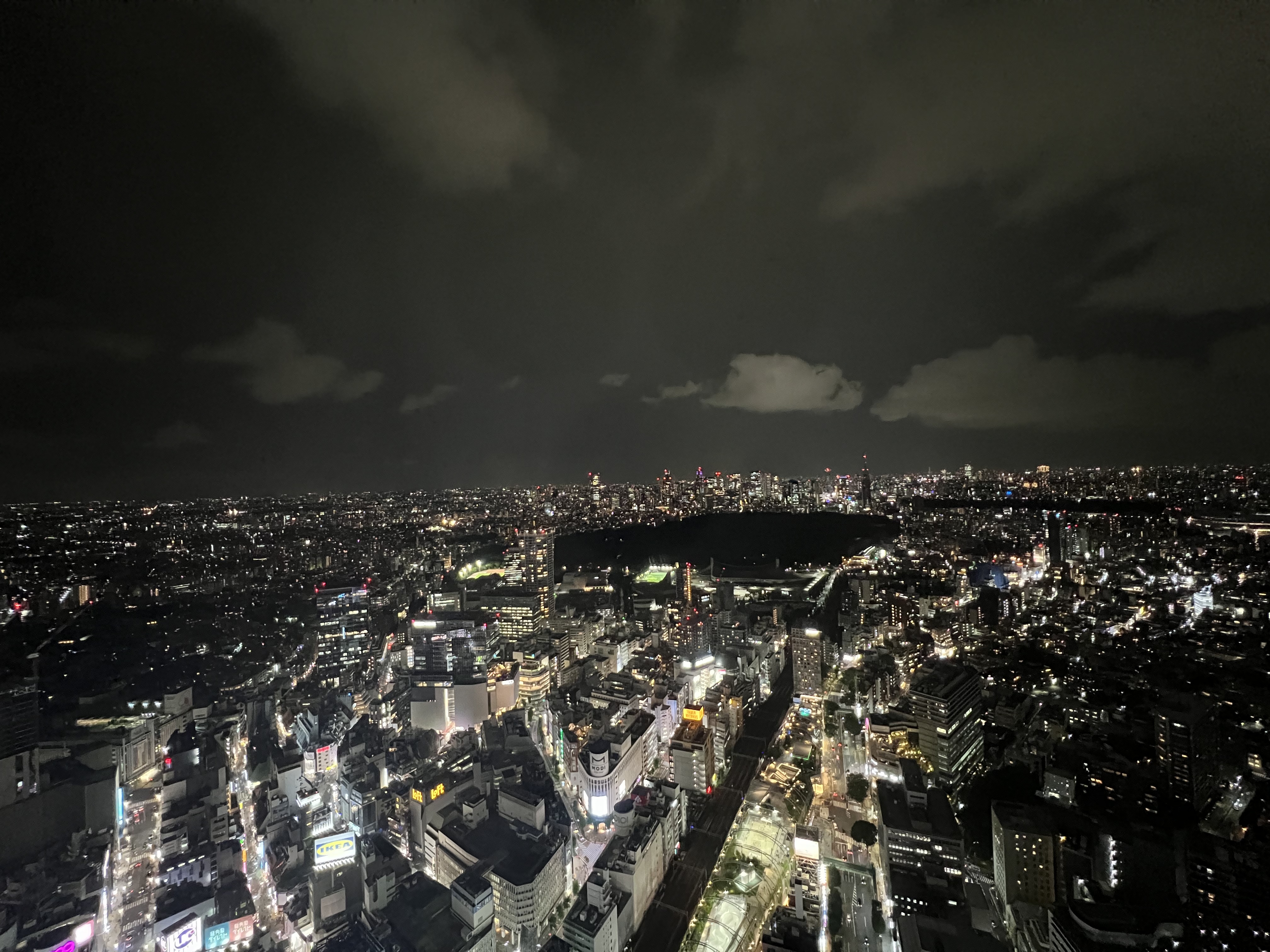 絶景 夜の渋谷スカイに行ってみた Non No Web ファッション 美容 モデル情報を毎日お届け