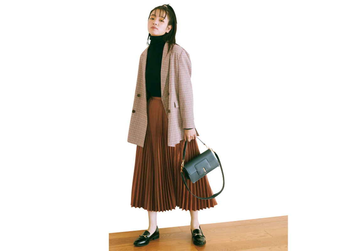 ジャケットにはミルクティーリップで女度UP♡【今日着る服×旬色メイクであか抜ける!②】_1_4