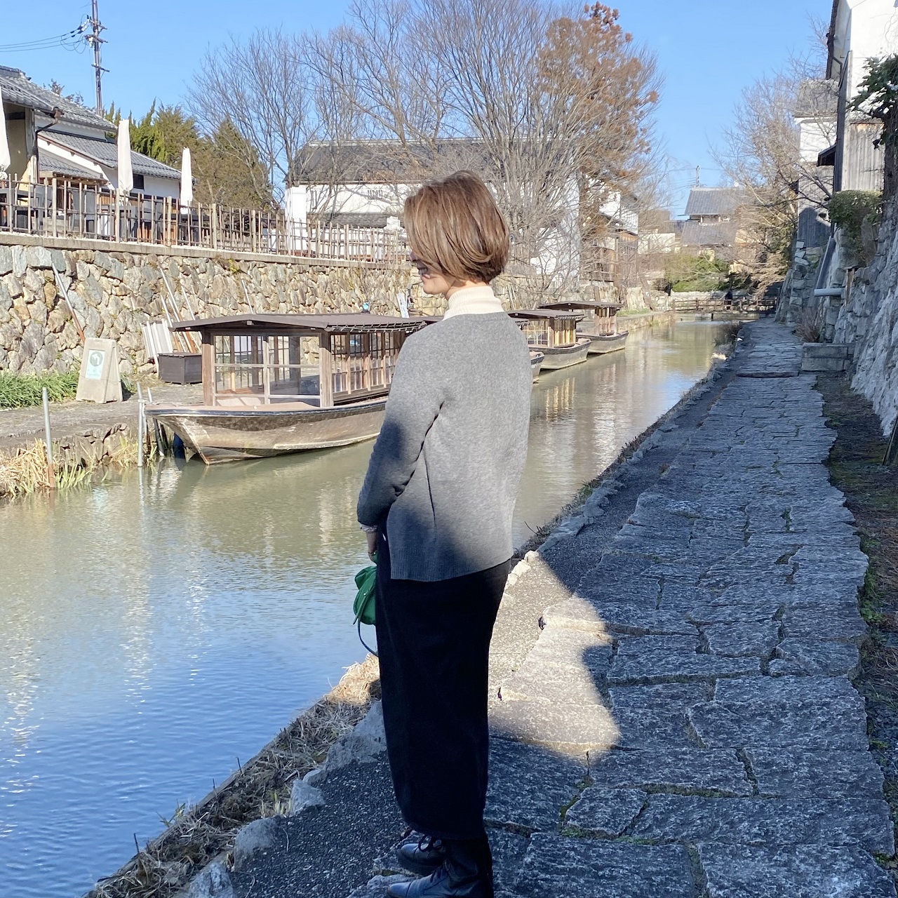 風情ある街並みを散策 近江八幡日帰り旅 華組 根本有加里のブログ 華組ブログ Web Eclat