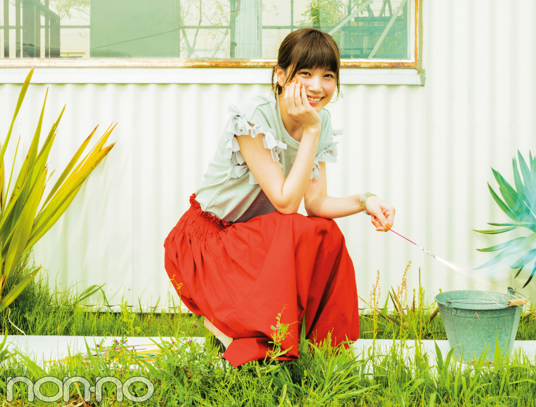 本田翼は夏イベで何を着る? プール・BBQ・花火の妄想コーデを披露!_1_3