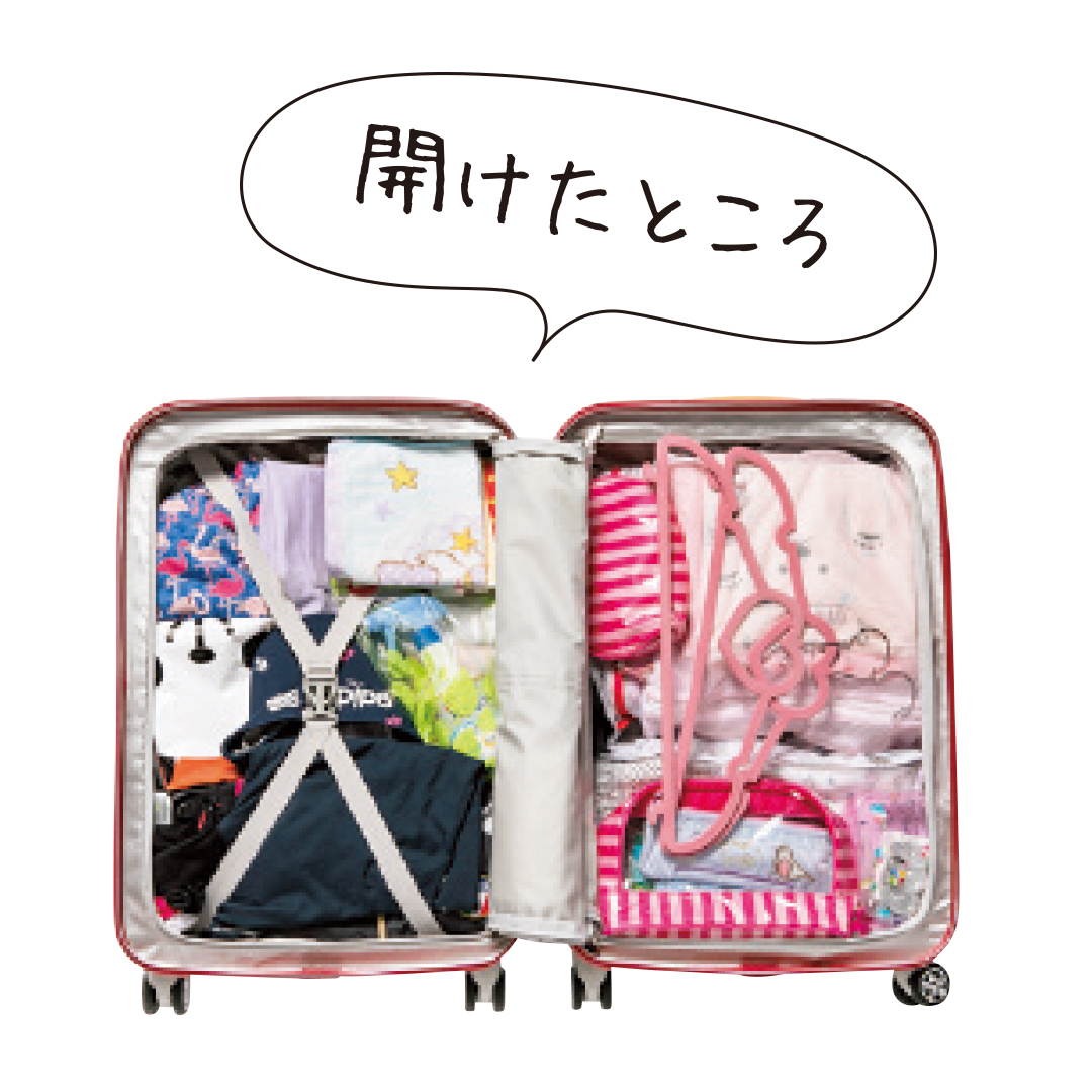 テニスサークル合宿のワードローブ&パッキングの極意はコチラ★_1_3