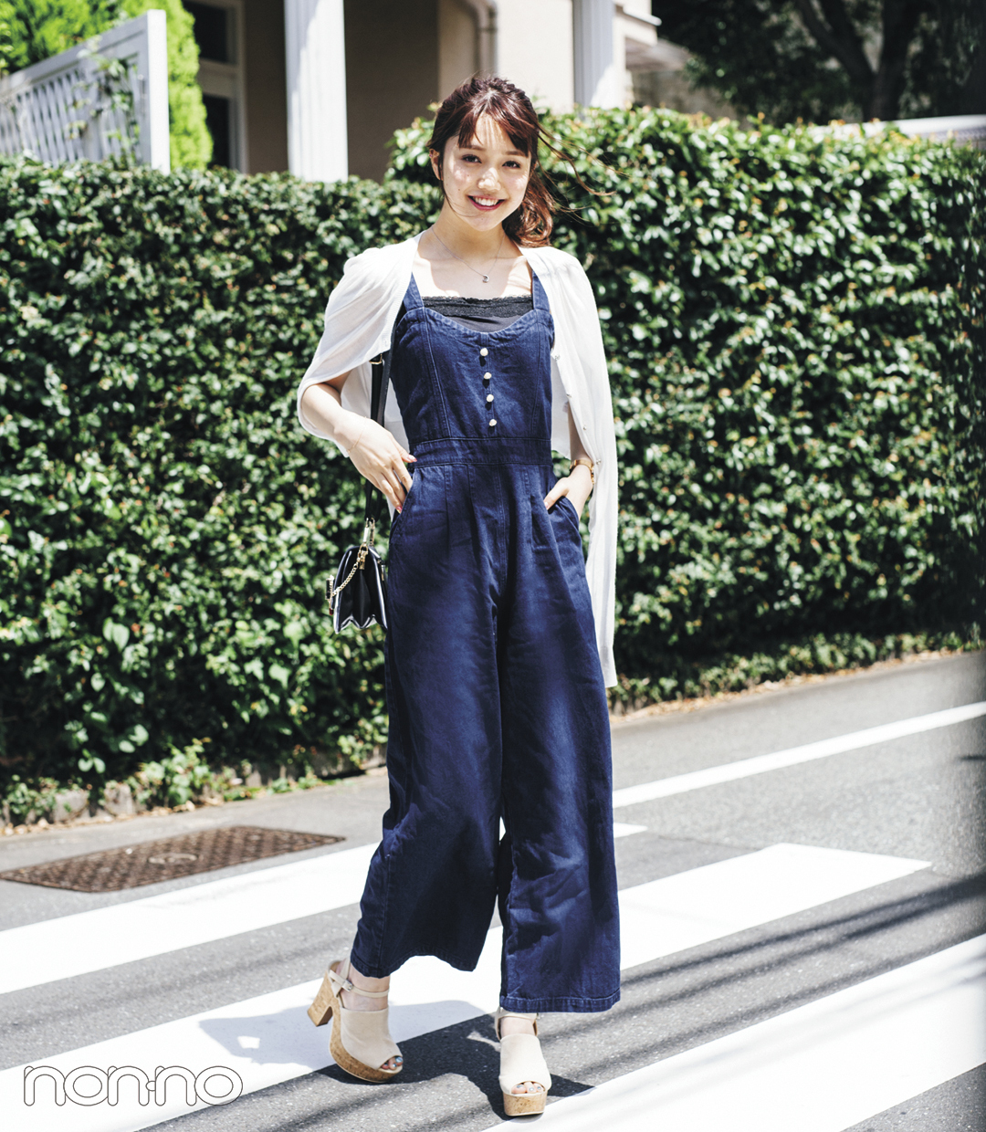 松川菜々花の秋コーデ まとめ Non No Web ファッション 美容 モデル情報を毎日お届け