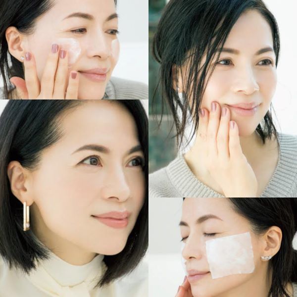50代の美しい肌とは 年齢のサインに負けない 質感のいい肌 になるためのスキンケア法 Web Eclat 50 代女性のためのファッション ビューティ ライフスタイル最新情報