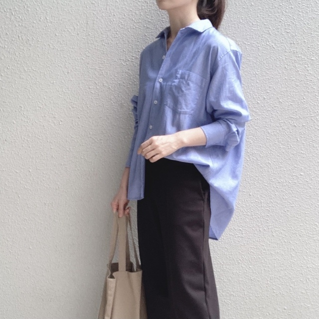 【夏に映えるブルーコーデまとめ】アラフォーが上品かつこなれて見えるコーデのポイントとは? |40代ファッション_1_21