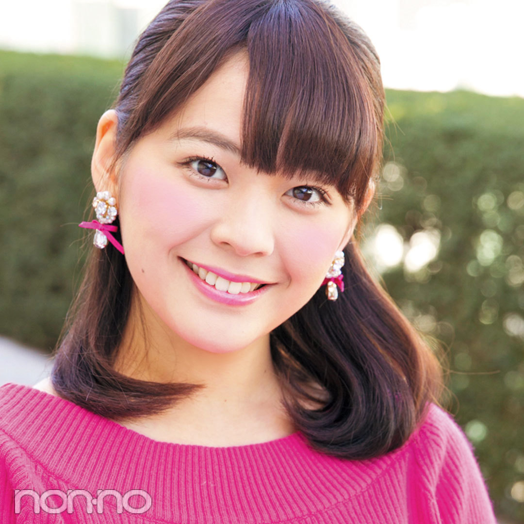 小顔効果も! ジバンシイの好印象チーク★non-noカワイイ選抜No.23谷元星奈さん_1_1