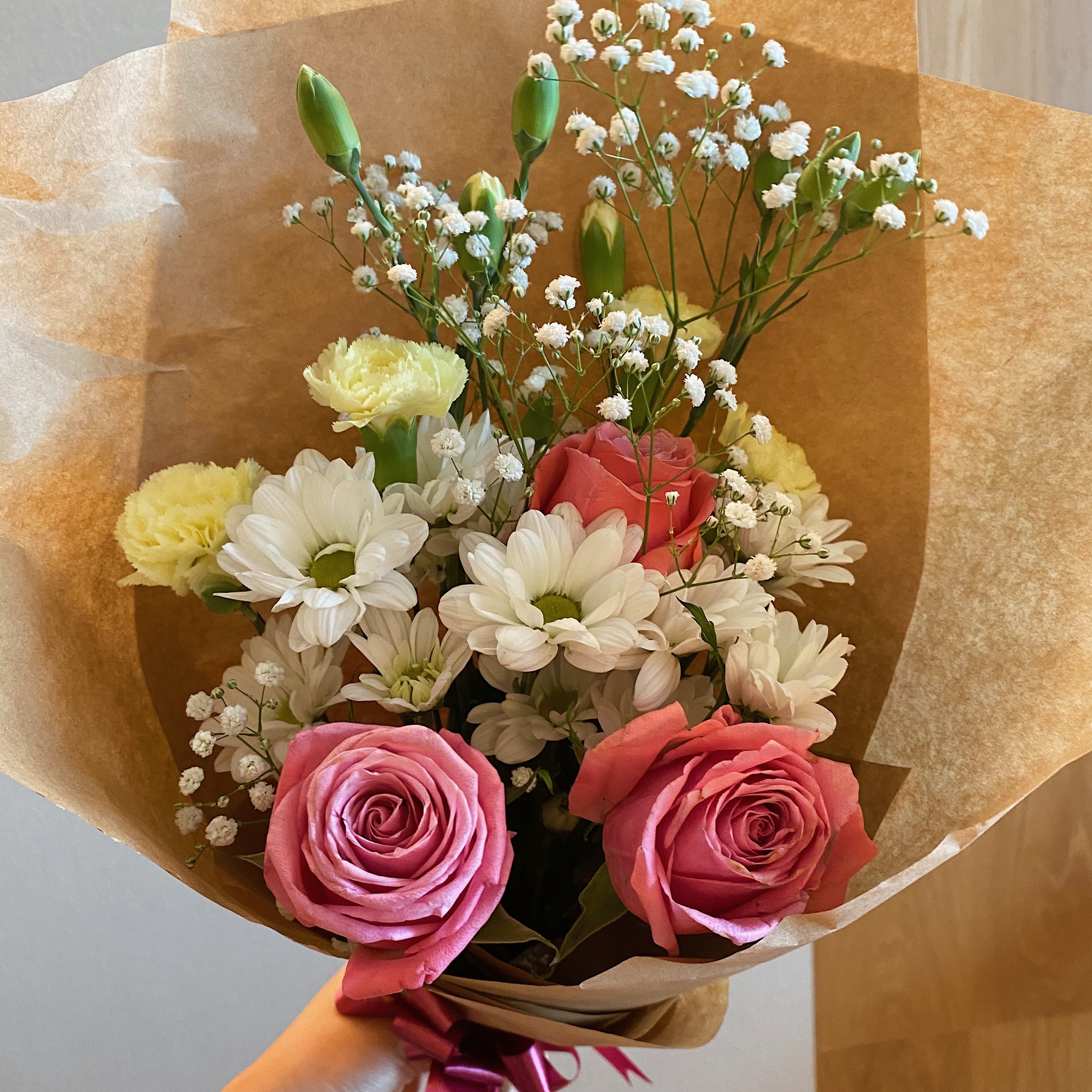 1束390円 自分好みの花を選ぶならユニクロフラワー1択 Non No Web ファッション 美容 モデル情報を毎日お届け