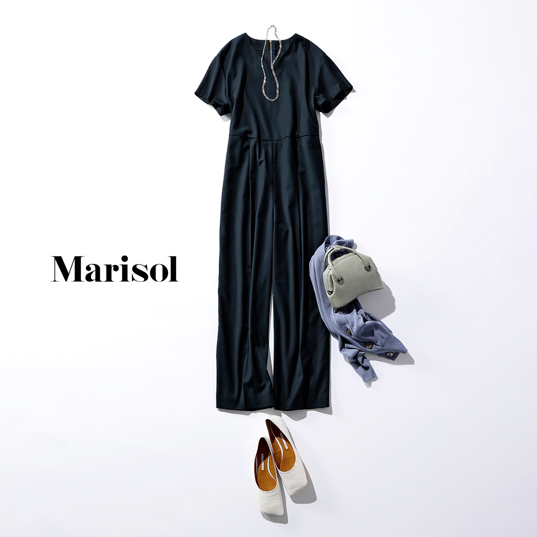 3ページ目 40代の明日のコーデ ファッション 最新コーディネート トレンド ファッション誌marisol マリソル 40代をもっとキレイに 女っぷり上々