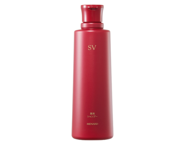 薬用シャンプーSV 300㎖(医薬部外品)¥2,750/メナード