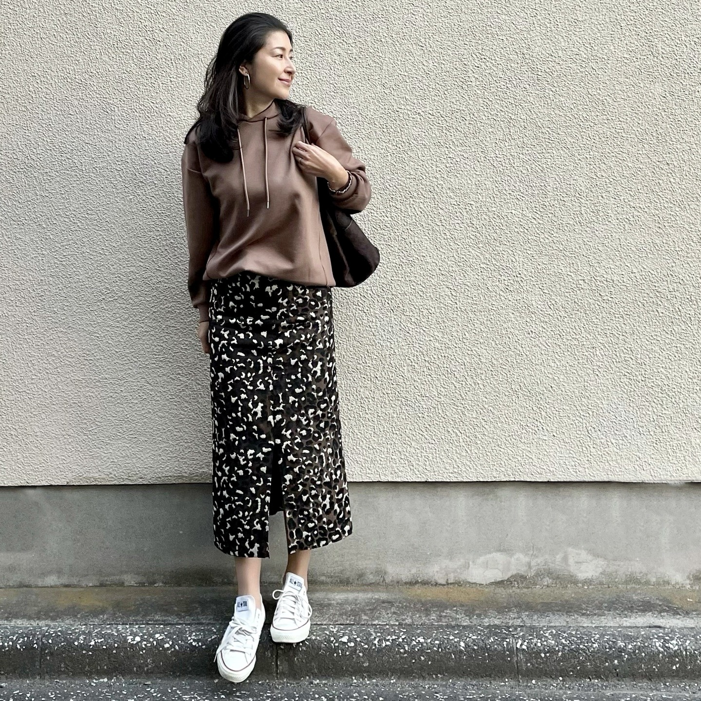 21春のプチプラファッション アラフィー華組ブロガーの ユニクロ Gu 高見えコーデ特集 Web Eclat 50代女性のためのファッション ビューティ ライフスタイル最新情報