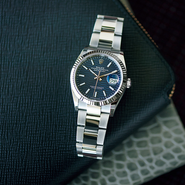 ROLEX(ロレックス)オイスター パーペチュアル デイトジャスト 36