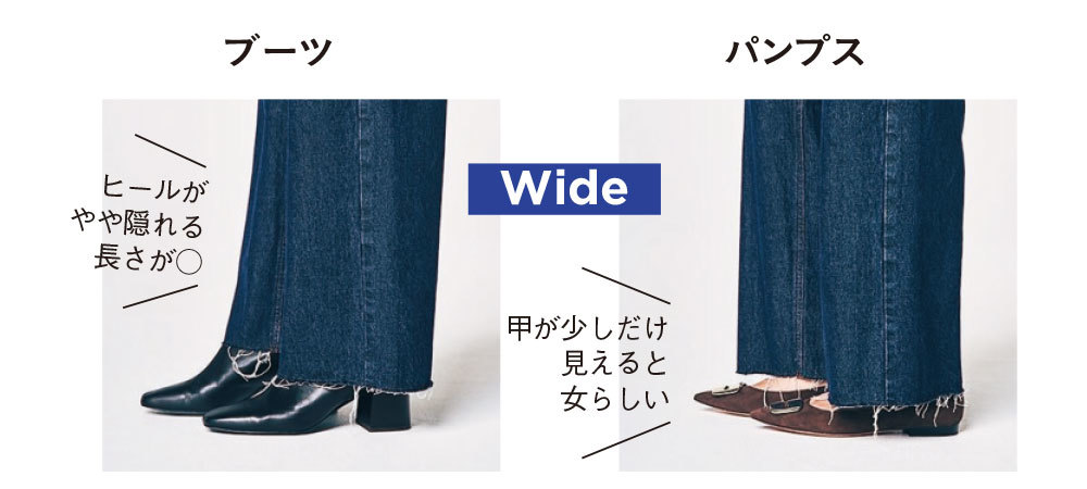アラフォーデニムの選び方_丈2