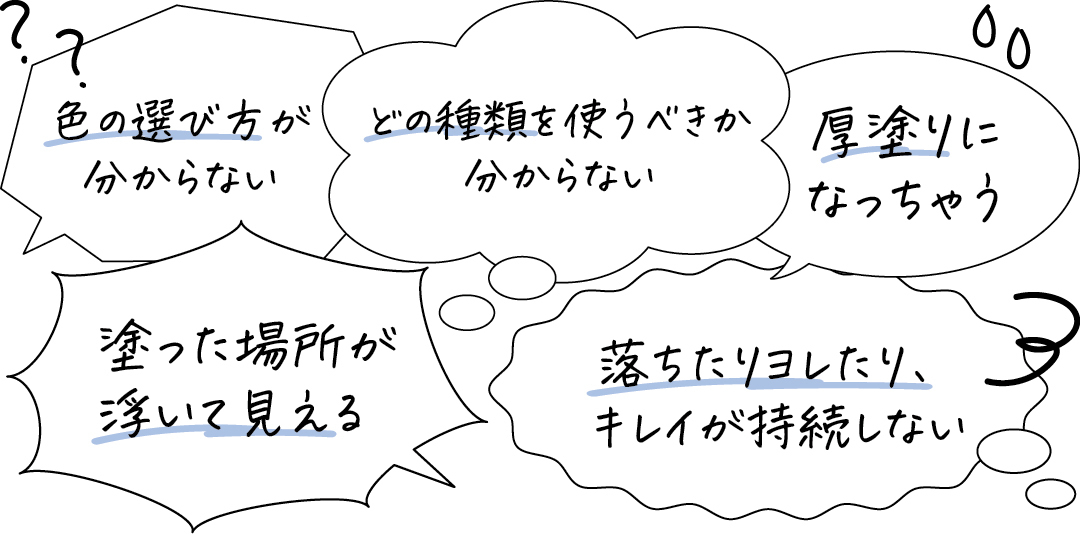 遠藤さくらの素肌っぽコンシーラーの基本5-5