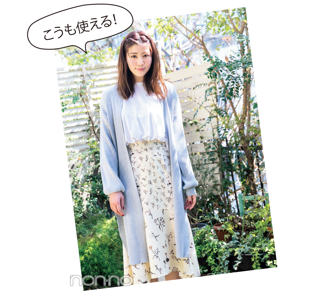 春夏コーデが2倍楽しめる! ロングやフードつきetc.ワザありカーディガン3選♡ _1_2