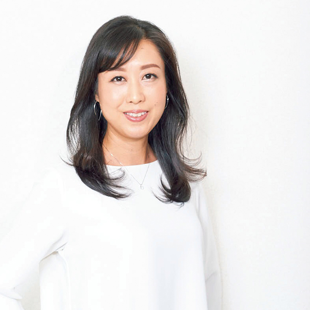 毛髪診断士 田村マナさん