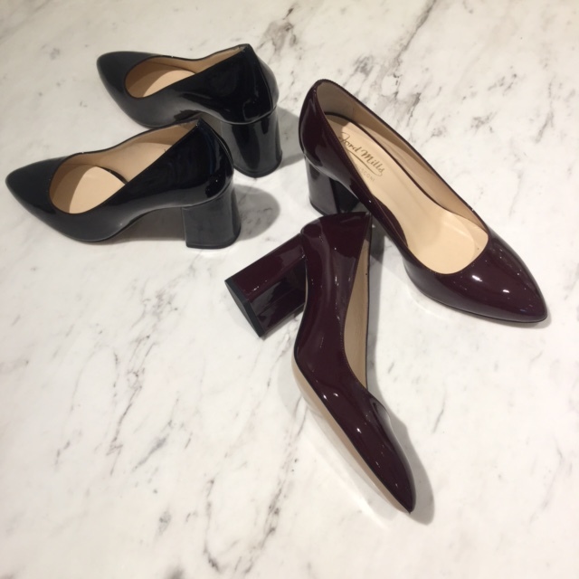 FORDMILLS×FABIO RUSCONIのチャンキーヒールパンプスで、足元から秋色に_1_1