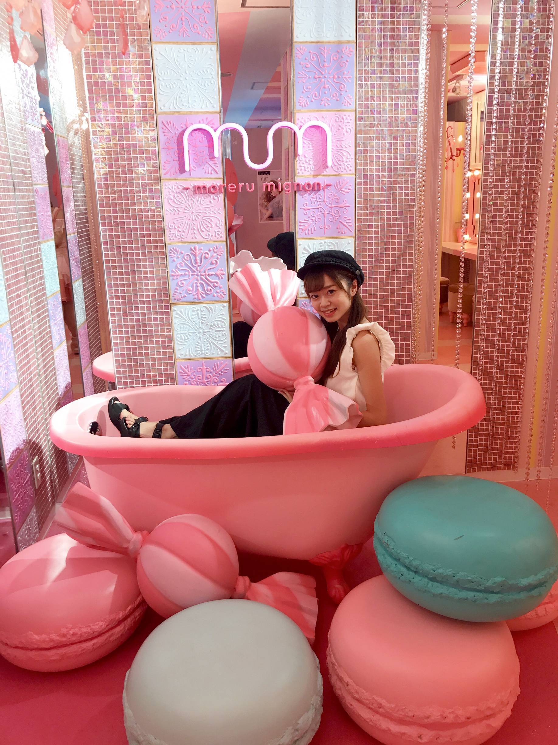 Vol 22 渋谷109にお菓子の国 世界一かわいい プリのお店 Moreru Mignon モレルミニョン Non No Web ファッション 美容 モデル情報を毎日お届け