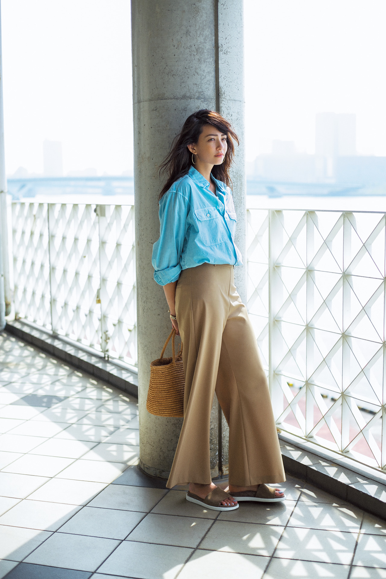 夏本番は、おしゃれに進化した「洗えるとろみ服」を狙い撃ち!_2_1