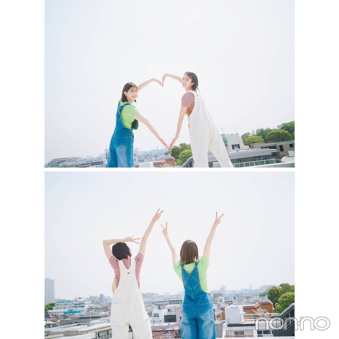 土生瑞穂(櫻坂46)×渡邉理佐3-4