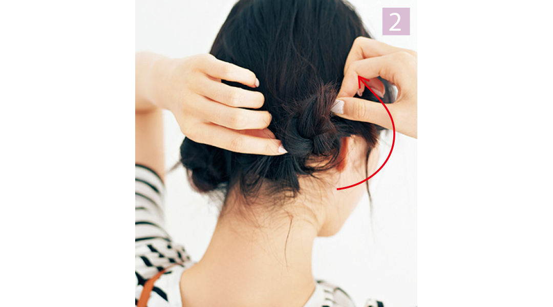 【ヘアアレンジ】キャップのときのあみあみアレンジならコレ!_1_4