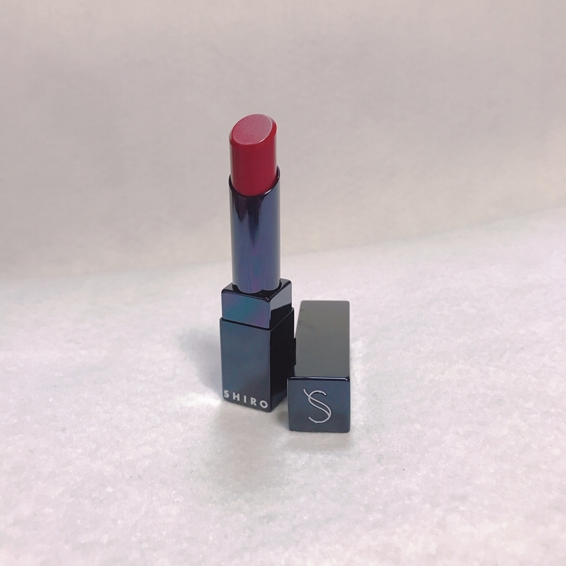 SHIROの新作、ジンジャーリップスティック