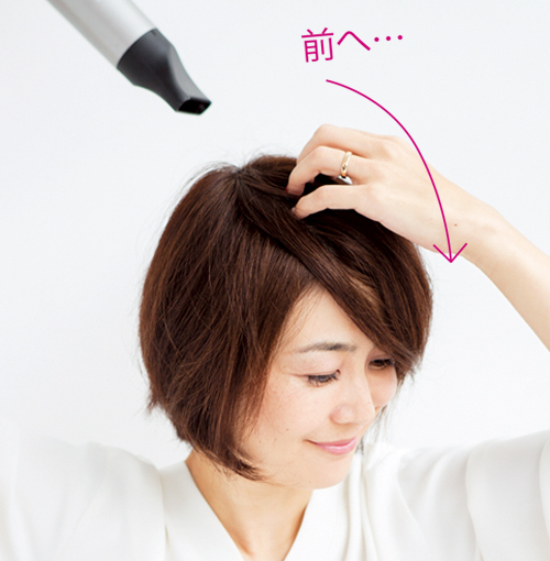 アラフォーの髪悩み「薄毛」問題はスタイリングが強い味方!_4_3