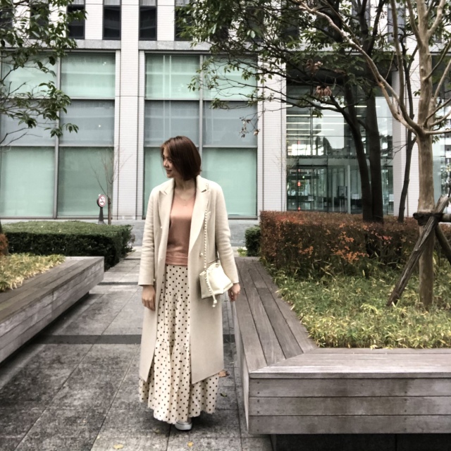 冬こそ「白」が映える季節。そして来年もホワイトコーデを楽しみたい 