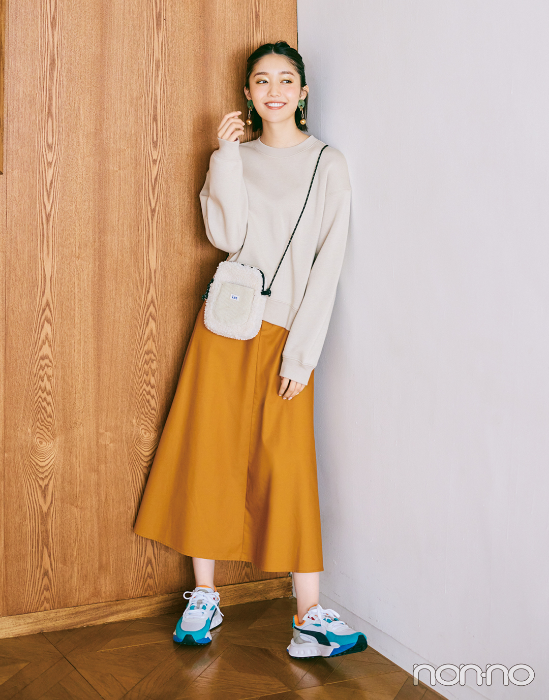 松川菜々花のGU見つけたら即買いリストモデルカット1-4