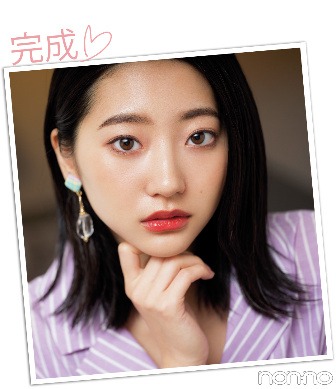飲み会のときのお姉さんメイクが知りたい! 薄顔&コドモ顔の玲奈が実践★_1_6