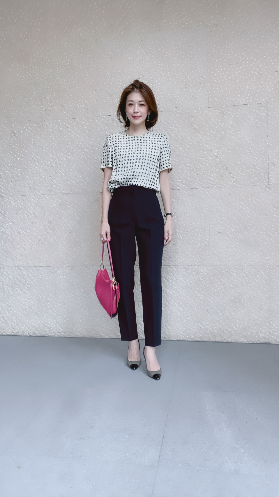 リピート買い Zara ハイウエストパンツ ファッション誌marisol マリソル 40代をもっとキレイに 女っぷり上々