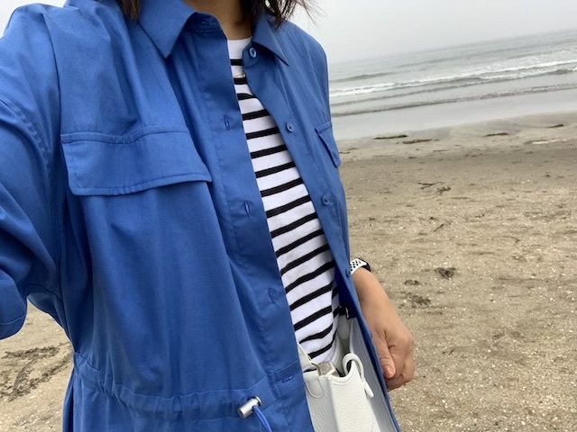ブルーコーデ 海辺の暮らし 湘南