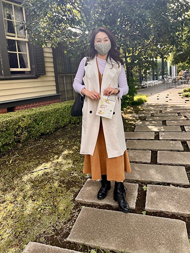 Zaraのジレを着て横浜山手散歩 チームjマダム Minakoのブログ チームjマダムブログ Web Eclat