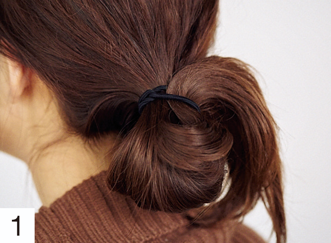 【ヘアアレンジ】ニットでスタイルアップ★ ヘアアレでこれだけ変わる!_1_4