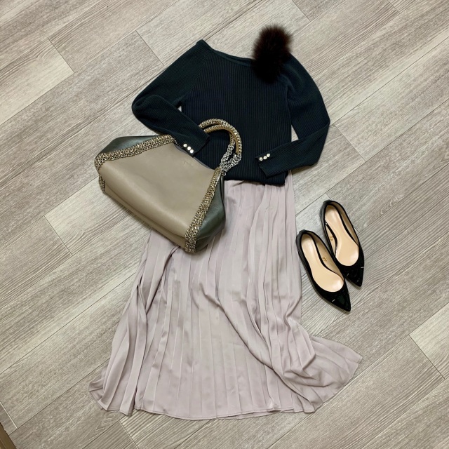 休日 ママ友ランチ会コーデ ファッション誌marisol マリソル Online 40代をもっとキレイに 女っぷり上々