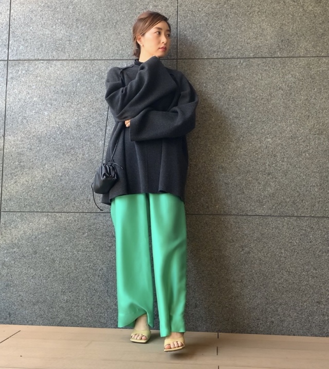 骨太体型の私が苦手とする とろみアイテム どう着こなす ファッション誌marisol マリソル Online 40代をもっとキレイに 女っぷり上々