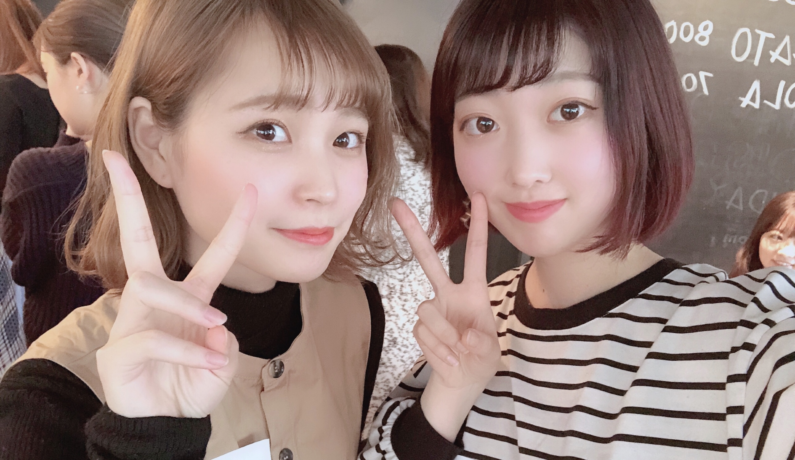カワイイ選抜 Non No懇親会 Happy Plus One ハピプラワン
