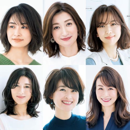 春の人気ヘアスタイルは上品で爽やかな ショート ボブ 50代髪型人気ランキングtop10 Web Eclat 50代女性 のためのファッション ビューティ ライフスタイル最新情報