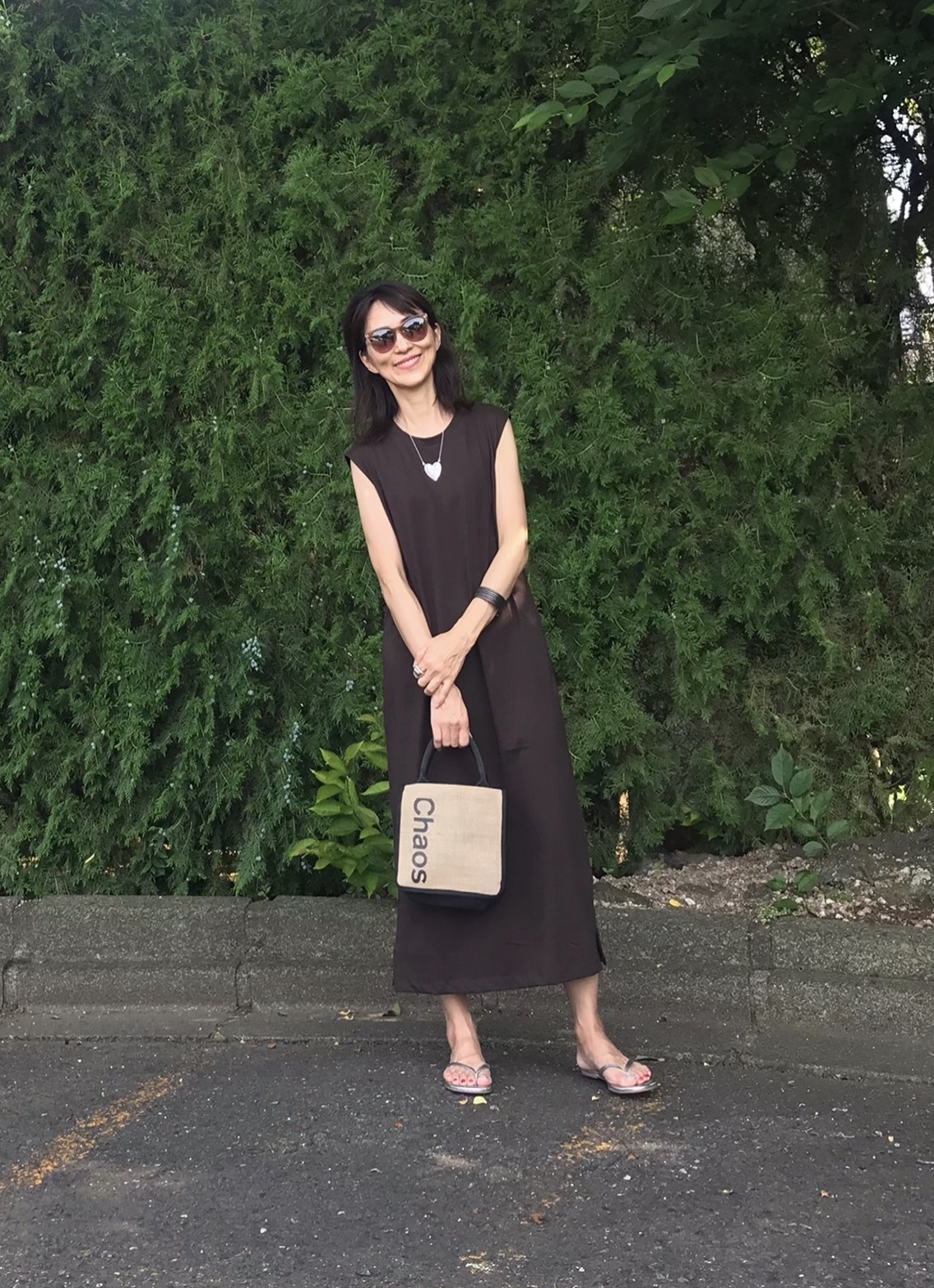 春夏 50代のプチプラファッション 華組ブロガーの ユニクロ Gu プチプラ高見えコーデ特集 Web Eclat 50代女性のためのファッション ビューティ ライフスタイル最新情報