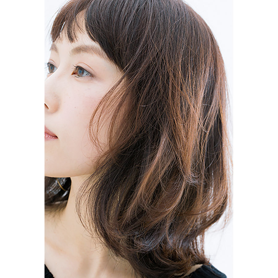 横から見た人気ランキング3位のボブヘアスタイル
