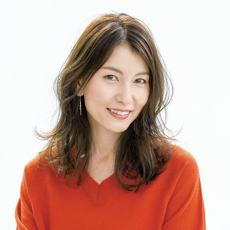 40代に似合う髪型 ロングヘアスタイル人気ランキング9位