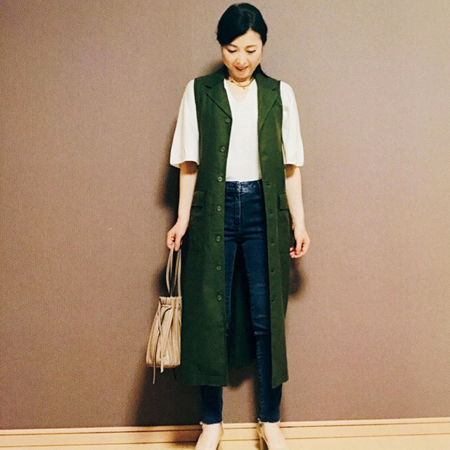 ワンピースの着回しコーデを 何パターンも検証しました! (haruさん)