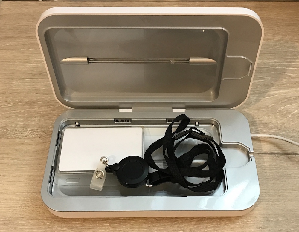 PHONESOAP カード除菌