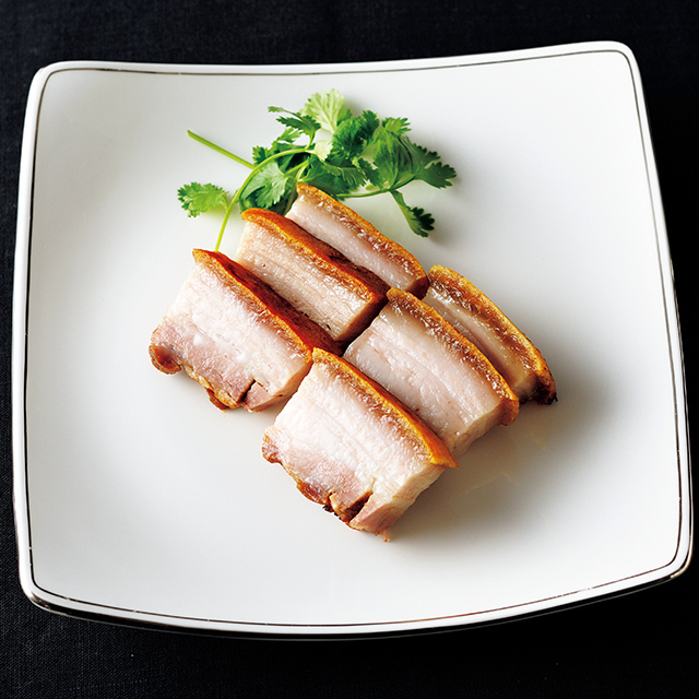 「もち豚の香味焼き」200g ¥2,700